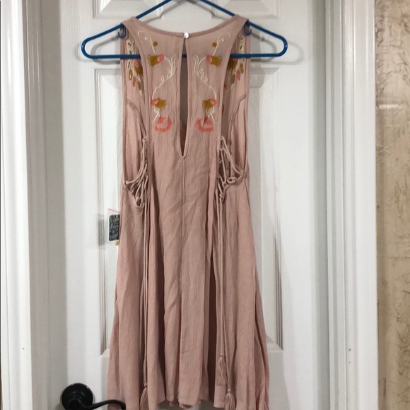 NWT Free People Mini dress - Picture 6 of 8